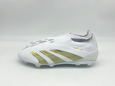 Adidas Predator Elite Men's Size 9.5 Laceless FG Soccer Cleats
