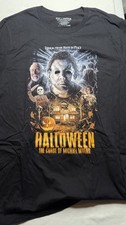 Gutter Garbs Halloween 6 The Curse Of Michael Myers T-Shirt 3XL Brand New
