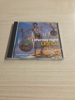 Saturday Night Dance (1994) Snap, Rednex, Cappella, Whigfield, Prodigy, C.. [CD]
