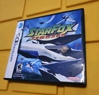Starfox Command Nintendo DS 2006 Case With Manual  *NO GAME *