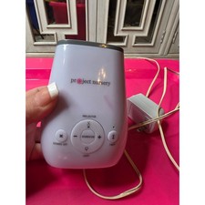 Project Nursery PNRP5 Soothing Projector Sound Machine Night Light White Grey