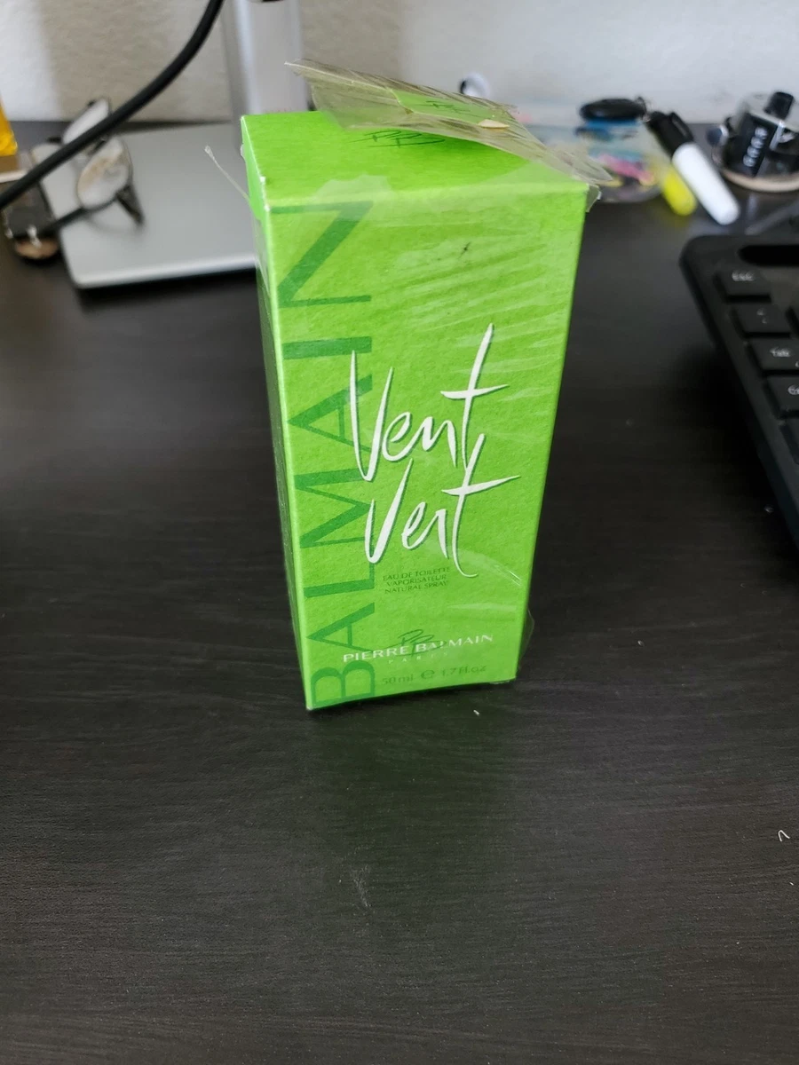 廃盤希少ピエールバルマンヴァンヴェールオードトワレ30ml Vent Vert 1945年 ヴァンヴェール バルマン - パルファン サトリの香り紀行