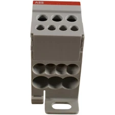 NEW ABB Entrelec 1SNA356208R2500 Distribution Block 80A 600V BRU80A 