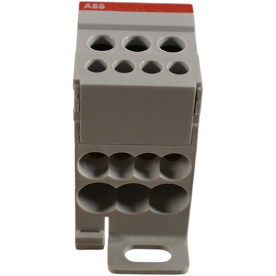 NEW ABB Entrelec 1SNA356208R2500 Distribution Block 80A 600V BRU80A 