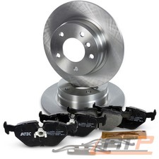 BREMSSCHEIBEN + BREMSKLÖTZE +ZUBEHÖR HINTEN Ø280 FÜR BMW 3-ER E36