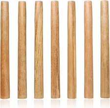 Wood Hammer Handle, 7 Pack Replacement Hammer Handles, Easy to Install, Durable