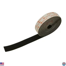 3M Dual Lock SJ3551 Type 400 Reclosable Fastener 1" x 10ft Black Adhesive Strip