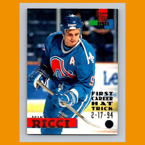 1994 Stadium Club Mike Ricci #3 card
