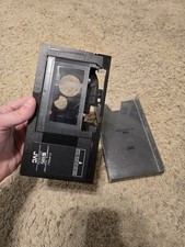 JVC VHS-C Video Cassette Adapter C-P6U Vintage VHS Tape Adapter Tested and Works