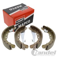 Mapco Bremsbacken Satz Hinten Passend FüR Audi 100 80 Seat Inca Vw Caddy Golf Je
