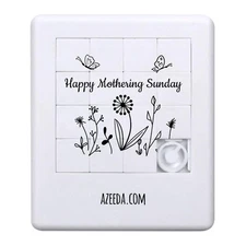 'Happy Mothering Sunday' Sliding Puzzle (PZ00034106)