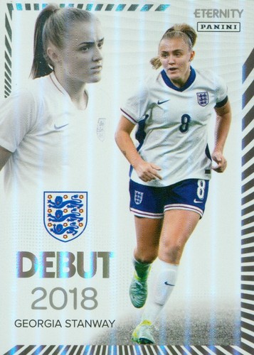 Panini Eternity Lionesses England Women 2024/25 Debut Eclipse Represent Mileston - Picture 234 of 361