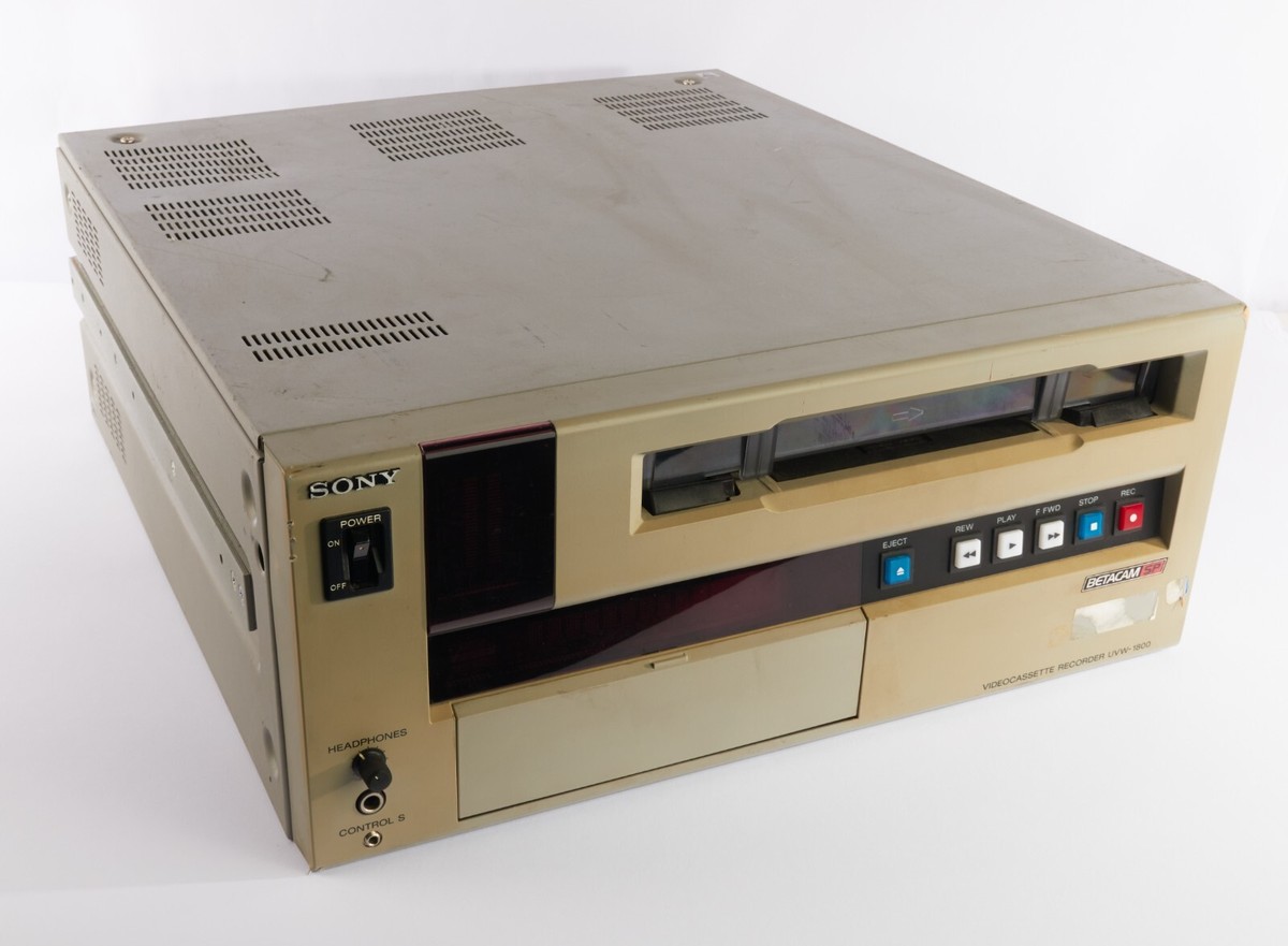 ☆ ベータカム SP レコーダー SONY UVW-1800 ジャンク 【公式通販】 ☆ ベータカム SP レコーダー SONY UVW-1800 ジャンク 【公式通販】