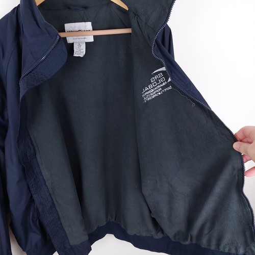 Wearguard Men's Blue Fleece Lined Windbreaker Jacket Size XL - 第 5/7 張圖片