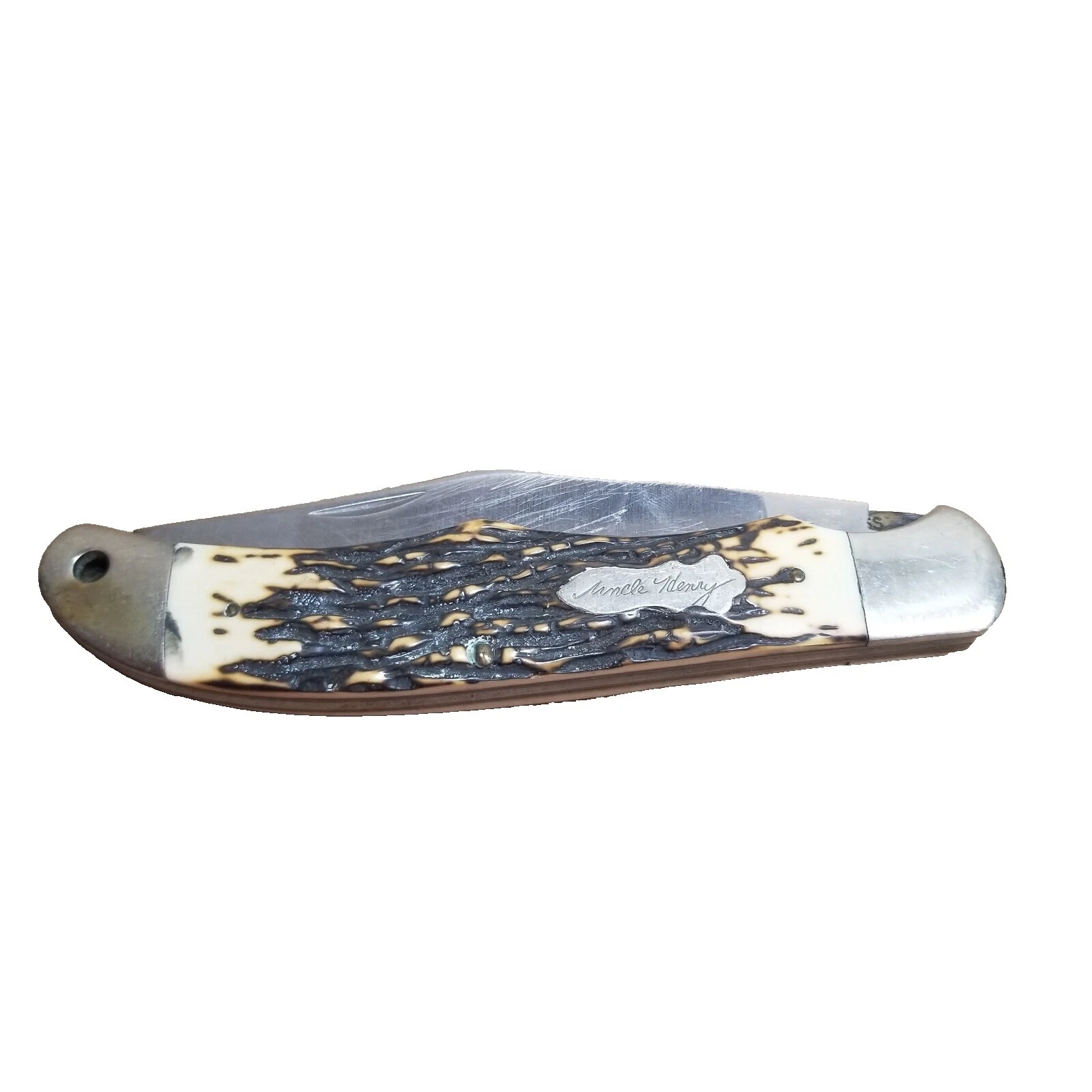 Navaja Mango de latón Schrade cuchillos plegables de colección