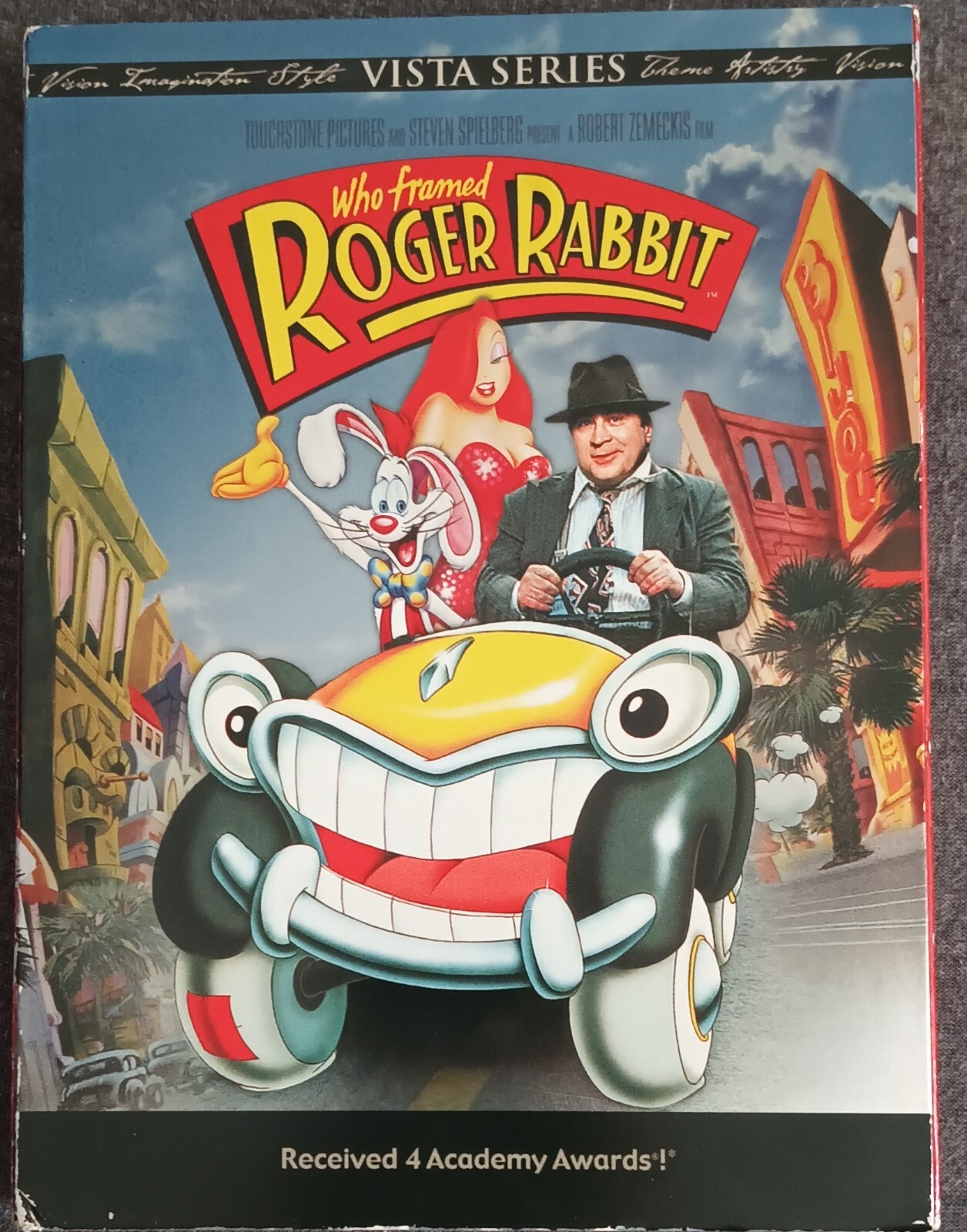 Who Framed Roger Rabbit 2-Disc Collector's DVD Set 2003 Rare Vista Series