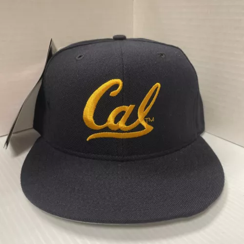 California Golden Bears, New Era Fitted Size 7 Hat, (6/8/2023) K