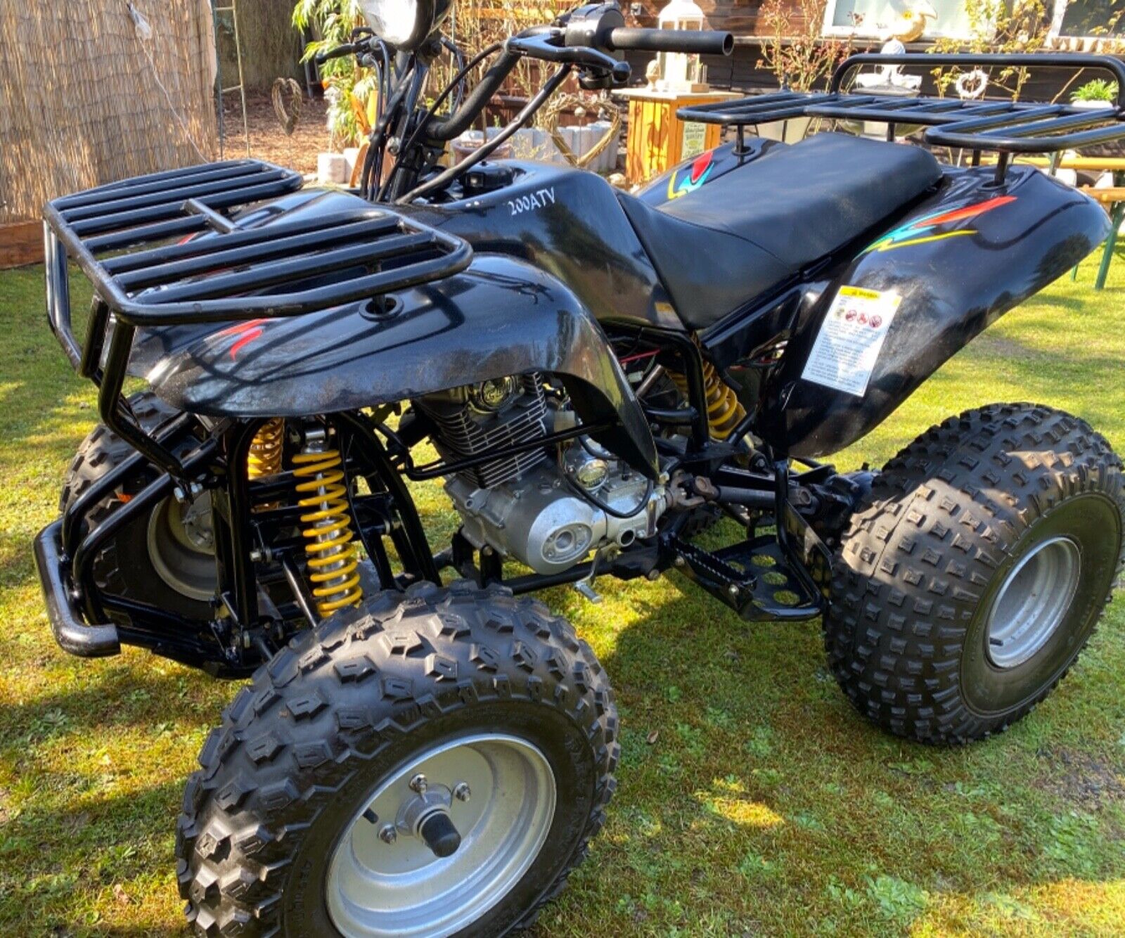 Quad ATV 200 