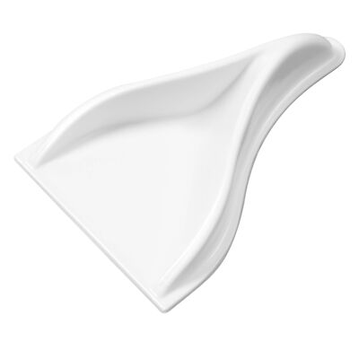 White flare2box分 10xUniversal White Stick-on Fairing Fins Vortex Generator For Semi