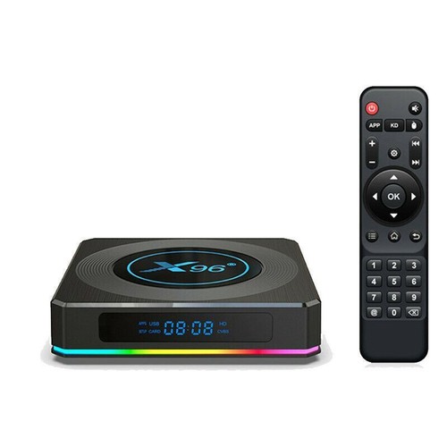 X96-X4 S905X4 Android 11.0 8K UHD 4GB/32GB Dual WIFI+1000M Bluetooth AV1 TV Box - Picture 13 of 14