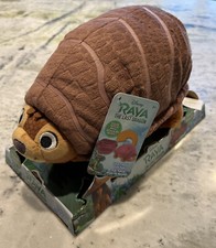Disney Raya and the Last Dragon TUK TUK Plush Fold'n Roll 11 Inch Toy New