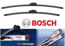 2PCS NEW Bosch Clear Advantage Wiper Blade Set Size 26" 19" Front Left & Right