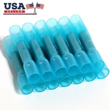 100-200Pcs Heat Shrink Waterproof Electrical Crimp Terminals Wire Connectors Kit