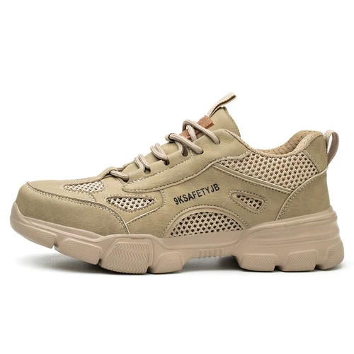Herren unzerstörbare Arbeitssicherheit Anti-Punktion Stahl Zehe hohe Top Sneaker - Bild 22 von 28