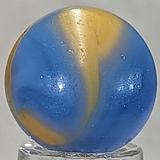 Vintage Swirl Marble .58 Inches Near-Mint Condition