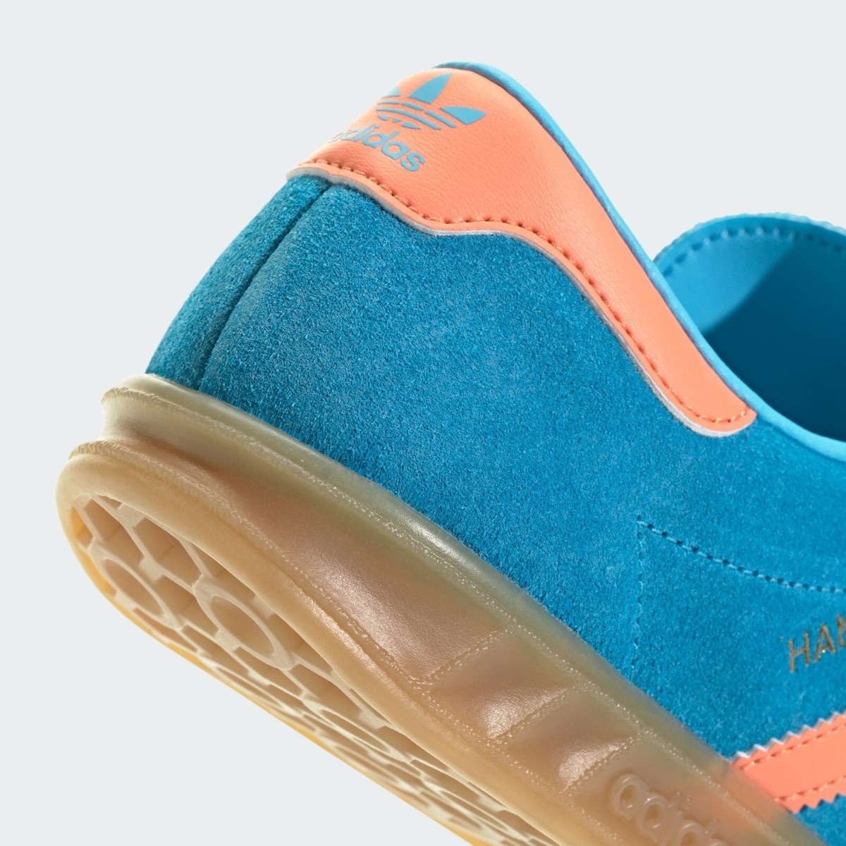 ★adidas★ Hamburg Skyrush Coral JS0682 WMNS) adidas Hamburg 'Sky Rush Semi Coral' JS0682