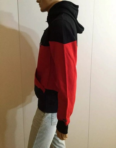 10 Deep Giacca Uomo Felpa con Cappuccio Taglia L - Foto 3 di 8