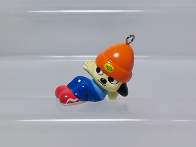 パラッパラッパー　キーチェーンフィギュア パラッパラッパー 2種 フィギュア ぬいぐるみ キーチェーン マスコット