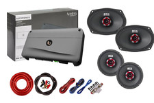 Infinity Ref-3004A Amp STX Audio 850W X65.2R 950W X69.2R Speakers Amp Kit