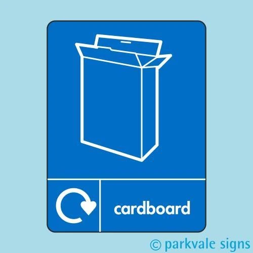 LASTING IMPRESSIONS (SIGNS) LIMITED Recyclingschild aus Pappe (VERPACKUNG)