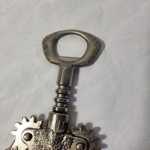Botticello Grape And Barrel Design Wine Bottle Opener, Made in Italy - Picture 4 of 10