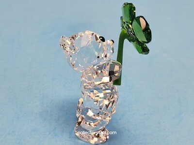 Swarovski Crystal Kris Bear Lucky Charm Ornament - # 5557537 | eBay