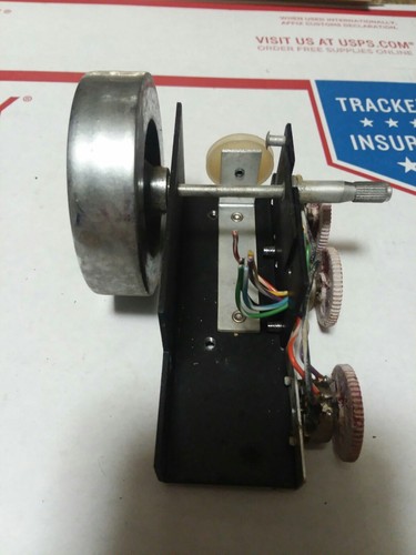 McIntosh MX110  tuning wheel assembly 