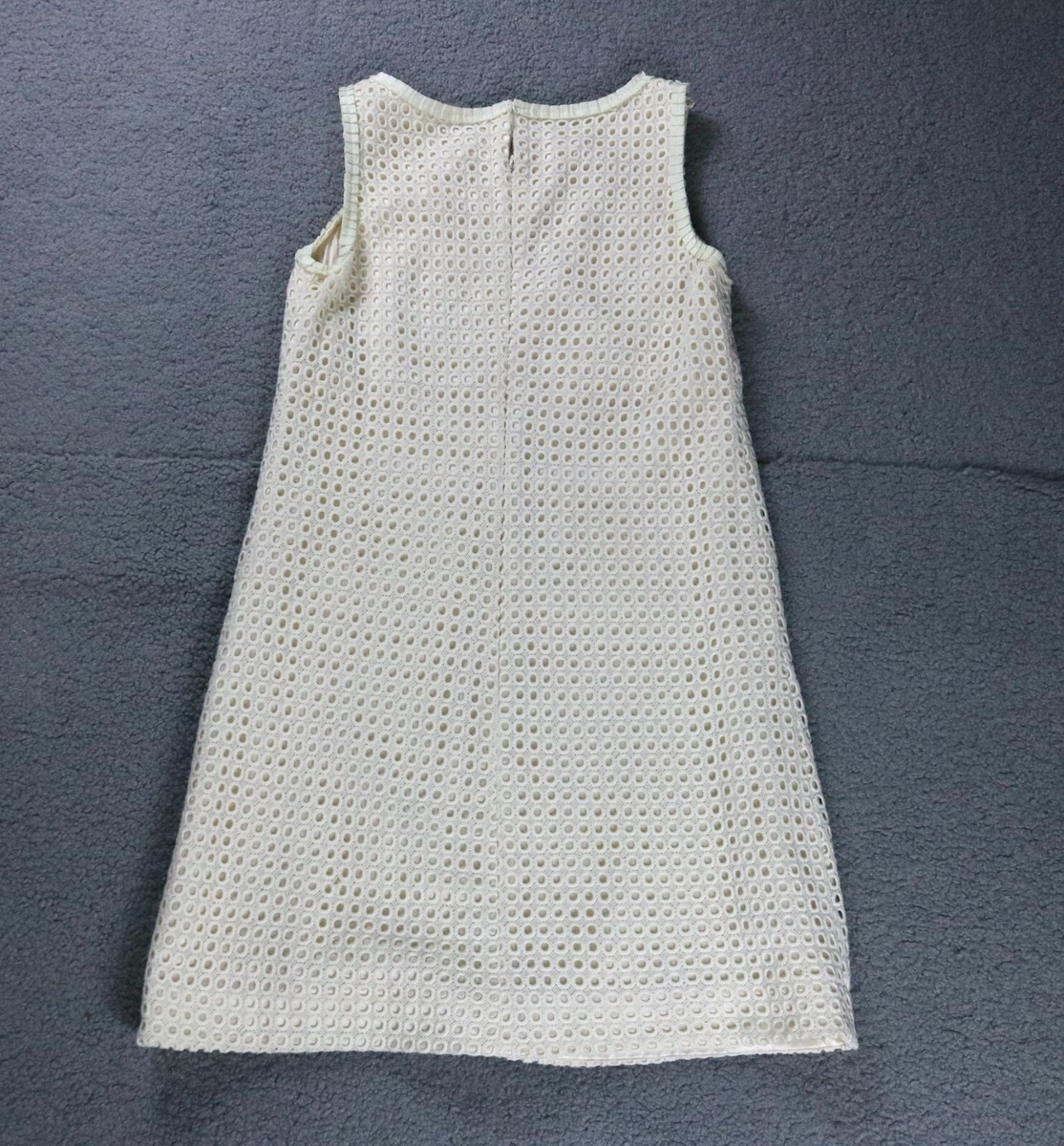 white dress with black ribbon Luminous Silhouettes White Mini Dress main image 1