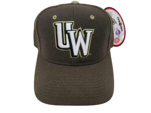 Fitted Brown Hat | eBay
