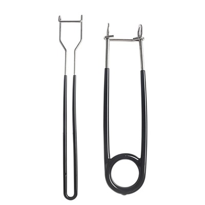 2Pcs Fish Mouth Jaw Spreader Fish Hook Remover Extractor Mouth Opener Spreader