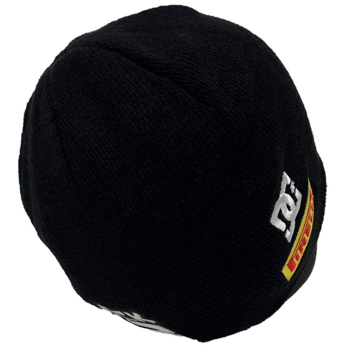 DC Shoes Ken Block Monster Energy Beanie Knit Cap Black Free DC Shoes Ken Block Monster Energy Beanie Knit Cap Black Free
