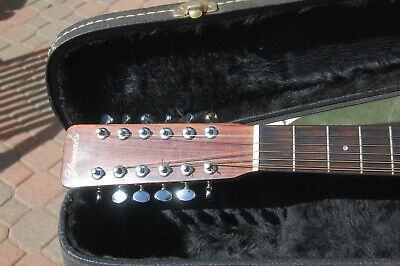 YAMAKI 220 ACOUSTIC FOLK 12 STRING GUITAR 1973 | eBay YAMAKI 220 ACOUSTIC FOLK 12 STRING GUITAR 1973 | eBay