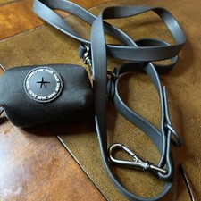 6ft Dog Leash with Dog Poop Bag Holder