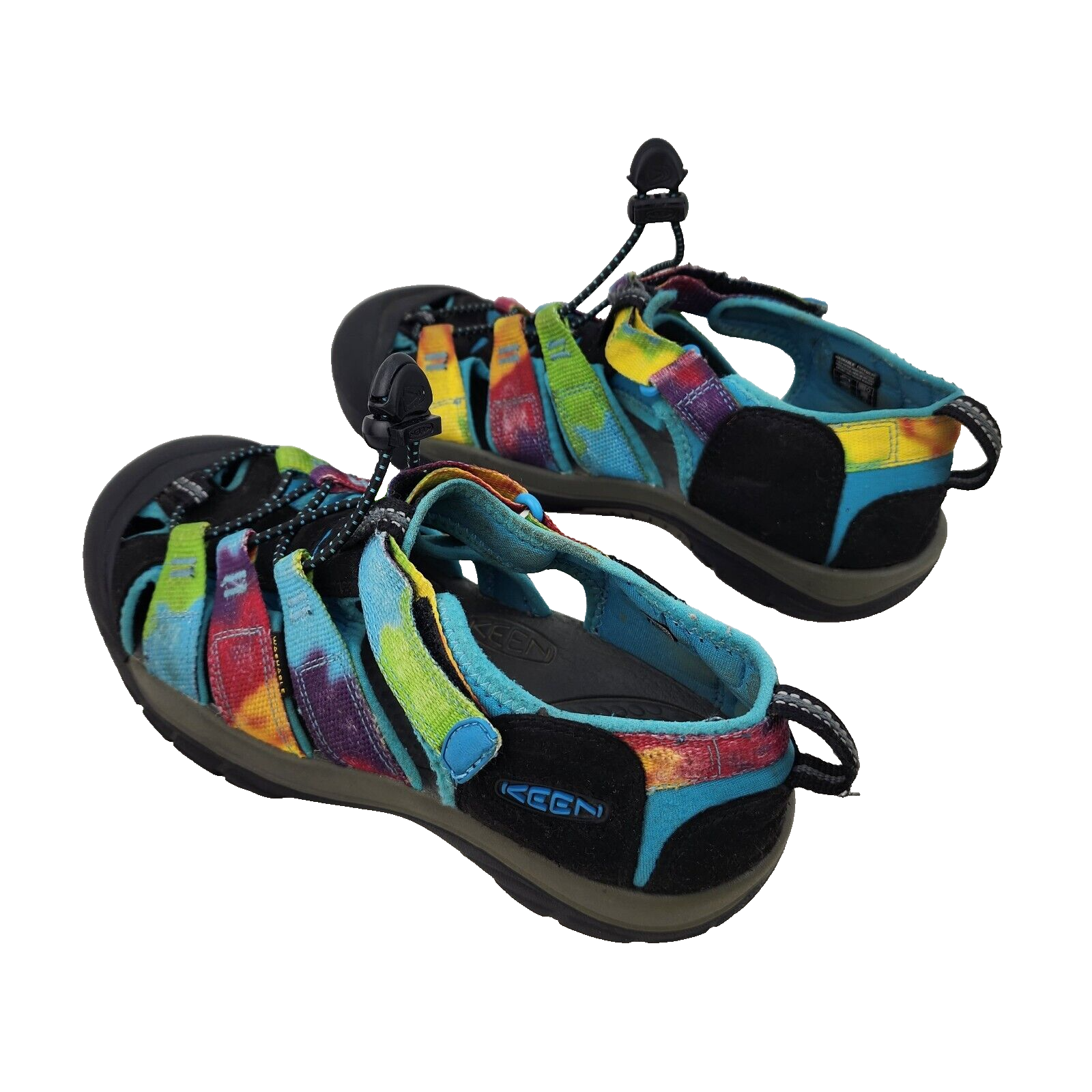 Scarpe da acqua KEEN Newport H2 giovani taglia 5 sandali tinta unita arcobaleno