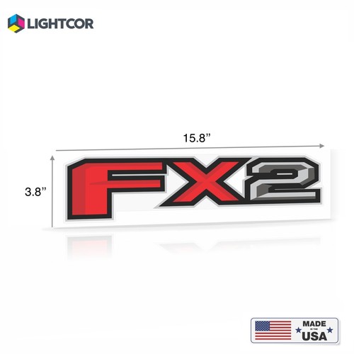 FX2 Off-Road Decals for Ranger F150 Truck Super Duty Stickers | Set 2 Premium :) - Picture 4 of 23