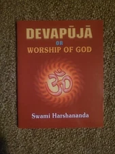 Devapuja Or Worship Of God By Swami Harshananda Booklet New