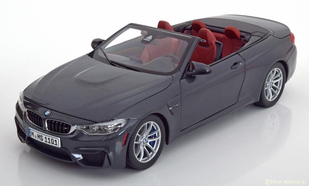 BMW M4 Cabriolet F33 ミニカー Paragonディーラー18 PARAGON-MODELS 80432339611 Scale 1/18 | BMW 4-SERIES M4