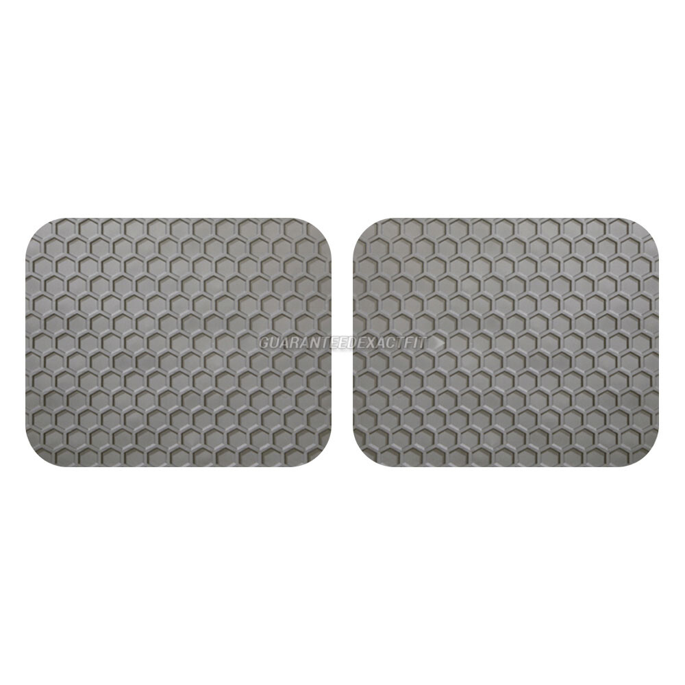 18-19 Camry Intro-Tech Custom Floor Mats TO-837R-RT-G by DAC  