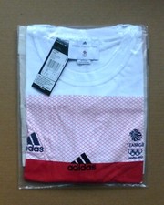 London 2012 ADIDAS Stella McCartney Team GB - Mens T-Shirt Tee XL BNWT Sealed