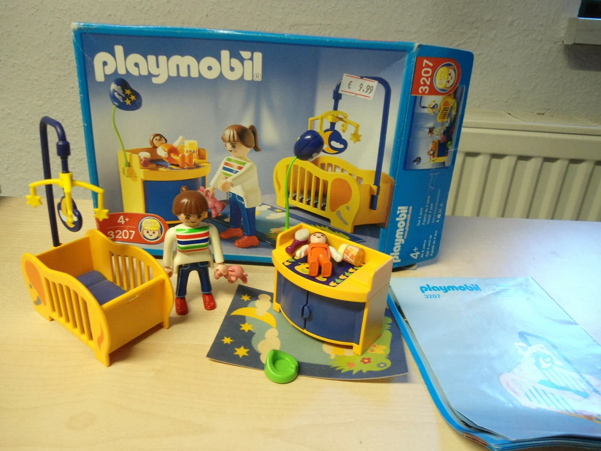 Playmobil baby cheap set
